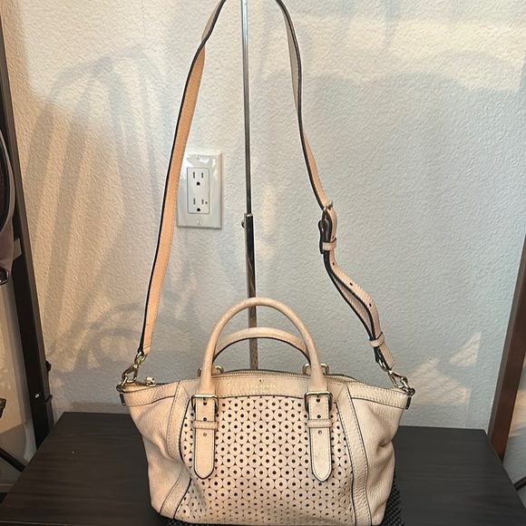 Kate Spade New York Mercer Isle Sloan Bag Goose Egg Pink - Picture 13 of 14